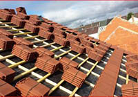Rénover sa toiture à Leurville